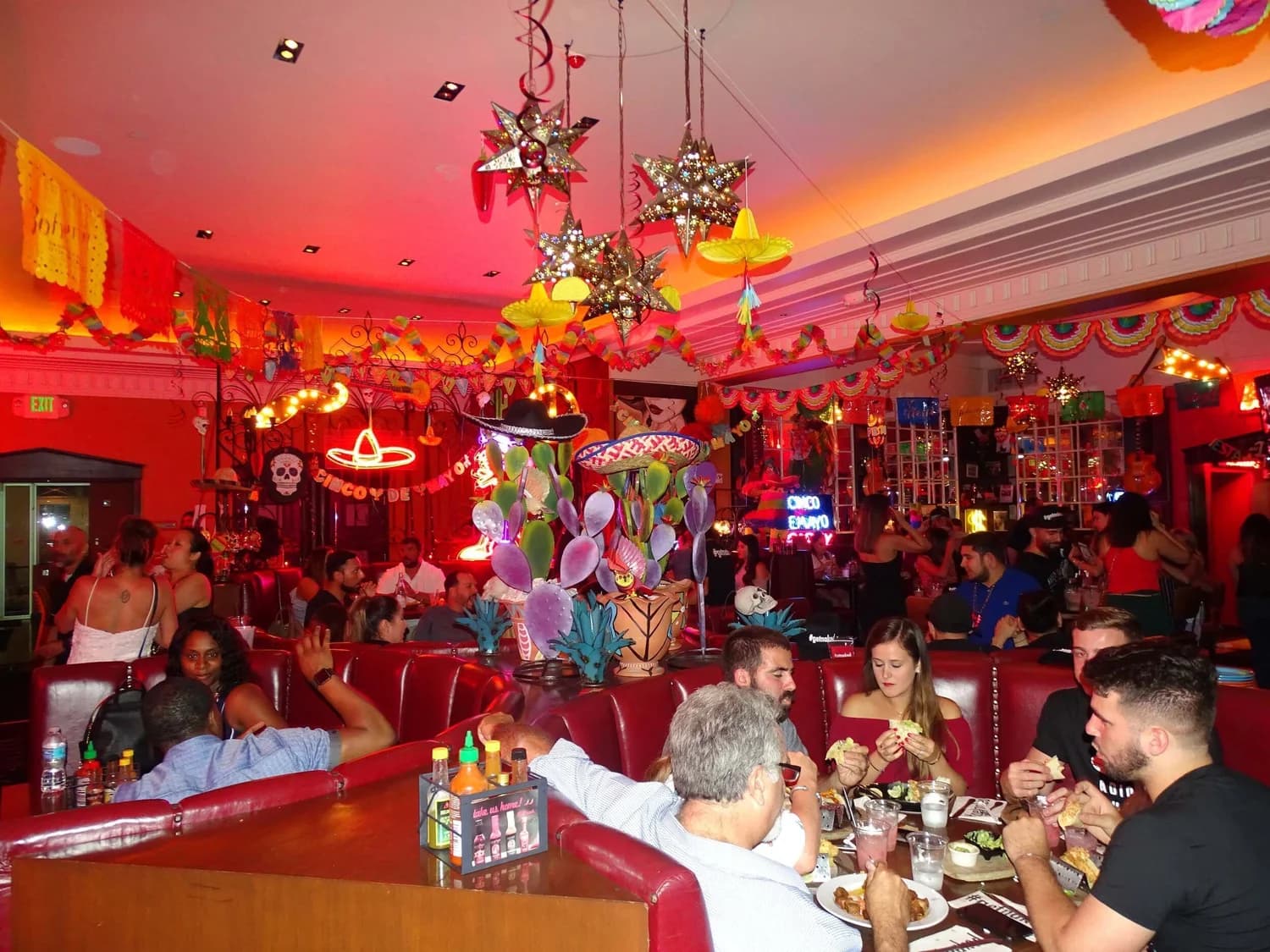 Cinco de Mayo fiesta at Naked Taco